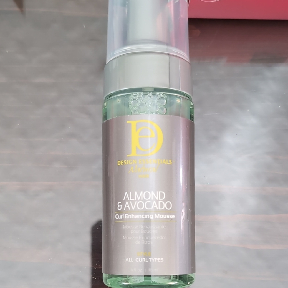 Almond & Avocado Curl Enhancing Mousse